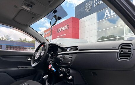 KIA Rio IV, 2017 год, 1 430 000 рублей, 23 фотография