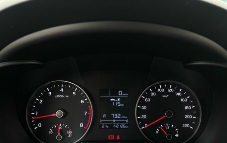 KIA Rio IV, 2017 год, 1 430 000 рублей, 17 фотография