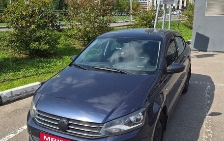 Volkswagen Polo VI (EU Market), 2016 год, 1 000 000 рублей, 1 фотография