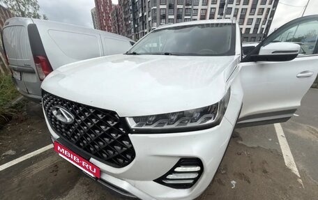 Chery Tiggo 7 Pro, 2021 год, 1 375 000 рублей, 3 фотография