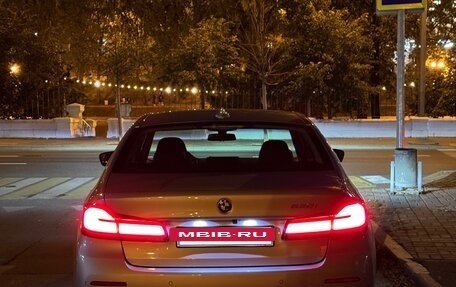 BMW 5 серия, 2020 год, 4 200 000 рублей, 7 фотография