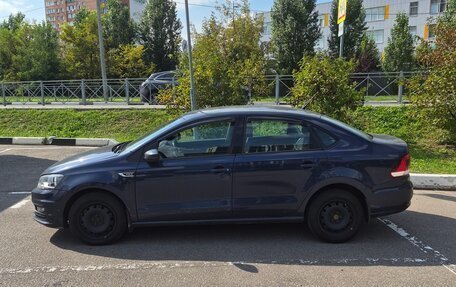 Volkswagen Polo VI (EU Market), 2016 год, 1 000 000 рублей, 2 фотография