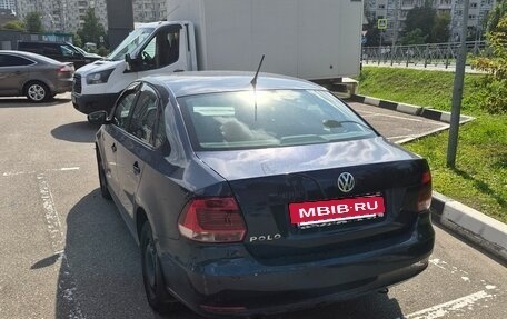 Volkswagen Polo VI (EU Market), 2016 год, 1 000 000 рублей, 3 фотография