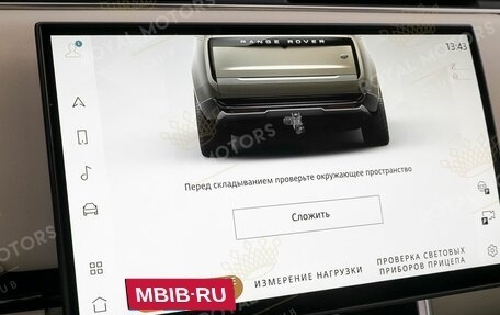 Land Rover Range Rover IV рестайлинг, 2022 год, 17 150 000 рублей, 13 фотография