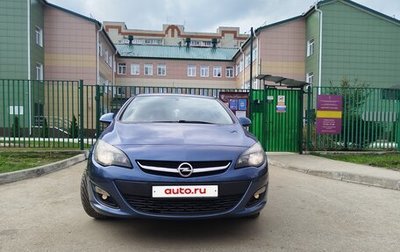 Opel Astra J, 2014 год, 900 000 рублей, 1 фотография