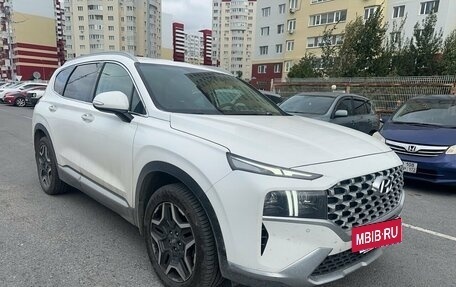 Hyundai Santa Fe IV, 2023 год, 4 550 000 рублей, 2 фотография