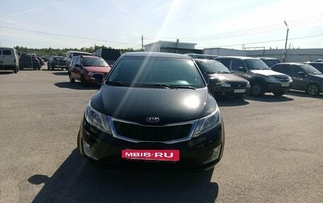 KIA Rio III рестайлинг, 2013 год, 710 000 рублей, 3 фотография