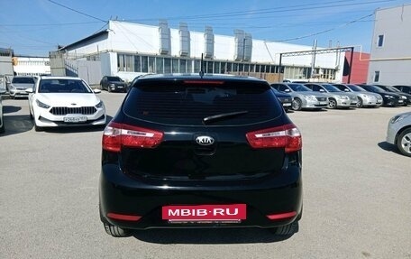 KIA Rio III рестайлинг, 2013 год, 710 000 рублей, 4 фотография