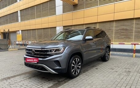 Volkswagen Atlas I, 2023 год, 4 550 000 рублей, 2 фотография