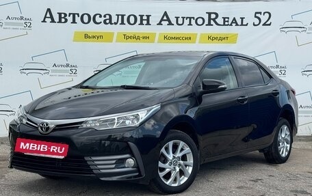 Toyota Corolla, 2016 год, 1 225 000 рублей, 3 фотография