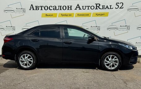 Toyota Corolla, 2016 год, 1 225 000 рублей, 4 фотография