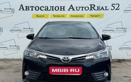 Toyota Corolla, 2016 год, 1 225 000 рублей, 2 фотография