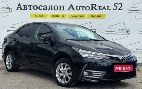 Toyota Corolla, 2016 год, 1 225 000 рублей, 1 фотография