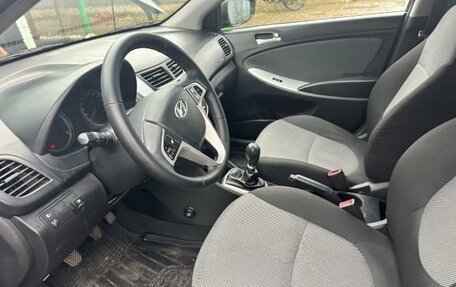 Hyundai Solaris II рестайлинг, 2014 год, 724 000 рублей, 10 фотография