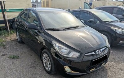 Hyundai Solaris II рестайлинг, 2014 год, 724 000 рублей, 1 фотография