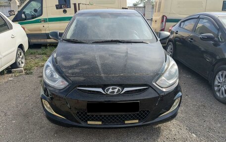 Hyundai Solaris II рестайлинг, 2014 год, 724 000 рублей, 3 фотография