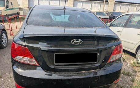 Hyundai Solaris II рестайлинг, 2014 год, 724 000 рублей, 14 фотография