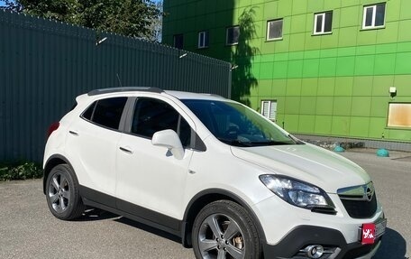 Opel Mokka I, 2013 год, 925 000 рублей, 1 фотография