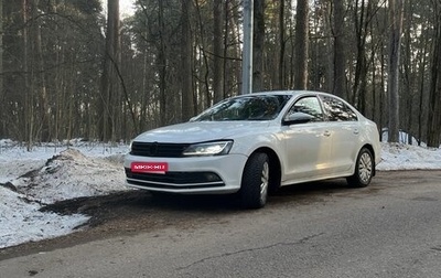 Volkswagen Jetta VI, 2015 год, 665 000 рублей, 1 фотография