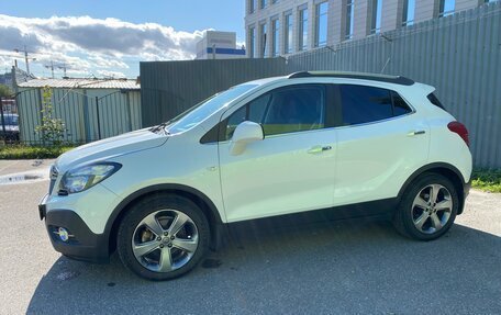 Opel Mokka I, 2013 год, 925 000 рублей, 4 фотография