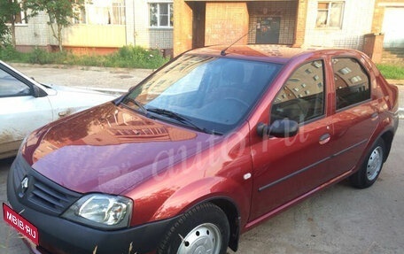 Renault Logan I, 2009 год, 1 фотография