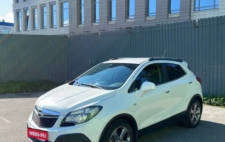 Opel Mokka I, 2013 год, 925 000 рублей, 3 фотография