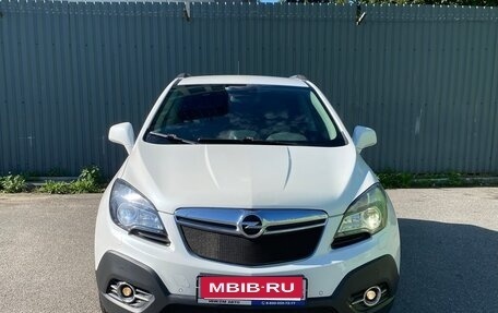 Opel Mokka I, 2013 год, 925 000 рублей, 2 фотография