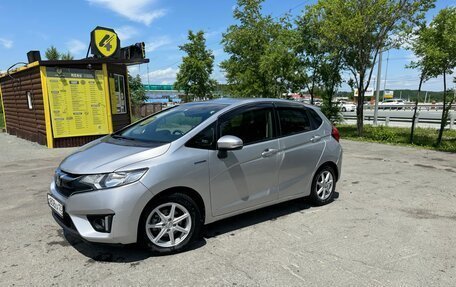 Honda Fit III, 2017 год, 1 050 000 рублей, 9 фотография