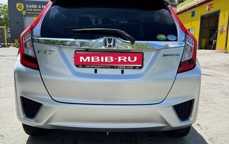 Honda Fit III, 2017 год, 1 050 000 рублей, 6 фотография