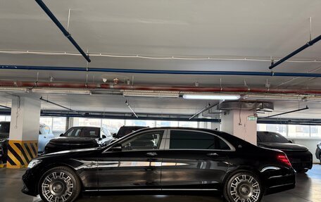 Mercedes-Benz Maybach S-Класс, 2019 год, 7 370 000 рублей, 3 фотография