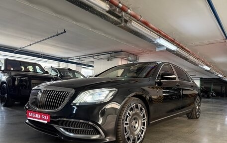 Mercedes-Benz Maybach S-Класс, 2019 год, 7 370 000 рублей, 2 фотография
