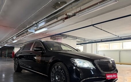 Mercedes-Benz Maybach S-Класс, 2019 год, 7 370 000 рублей, 9 фотография