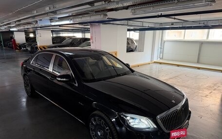 Mercedes-Benz Maybach S-Класс, 2019 год, 7 370 000 рублей, 10 фотография