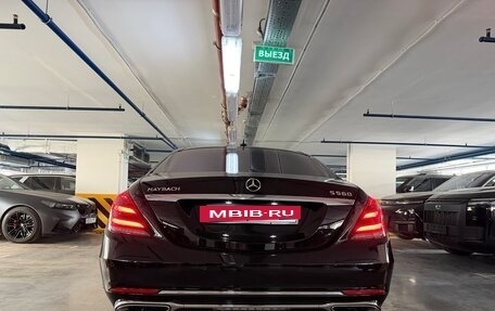 Mercedes-Benz Maybach S-Класс, 2019 год, 7 370 000 рублей, 7 фотография