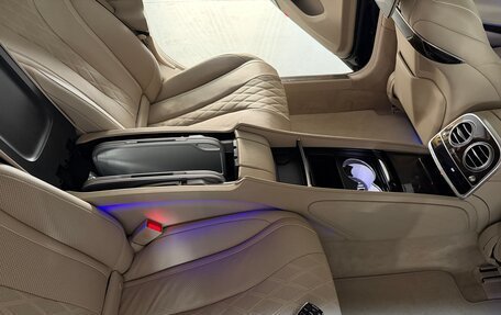 Mercedes-Benz Maybach S-Класс, 2019 год, 7 370 000 рублей, 21 фотография
