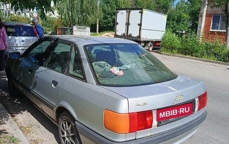 Audi 80, 1987 год, 99 000 рублей, 4 фотография
