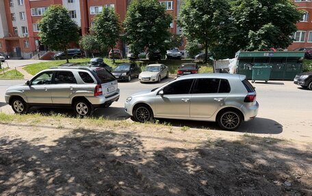 Volkswagen Golf VI, 2009 год, 750 000 рублей, 5 фотография