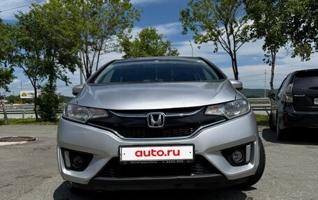 Honda Fit III, 2017 год, 1 050 000 рублей, 3 фотография