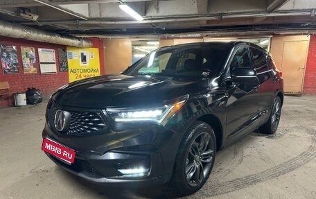 Acura RDX III, 2020 год, 2 800 000 рублей, 1 фотография