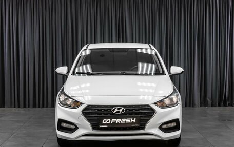 Hyundai Solaris II рестайлинг, 2018 год, 709 000 рублей, 3 фотография