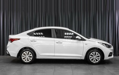 Hyundai Solaris II рестайлинг, 2018 год, 709 000 рублей, 5 фотография