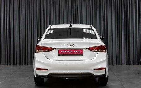 Hyundai Solaris II рестайлинг, 2018 год, 709 000 рублей, 4 фотография
