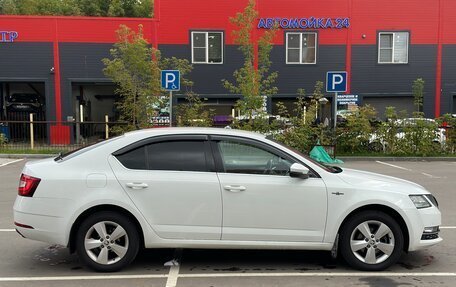 Skoda Octavia, 2020 год, 1 945 000 рублей, 8 фотография