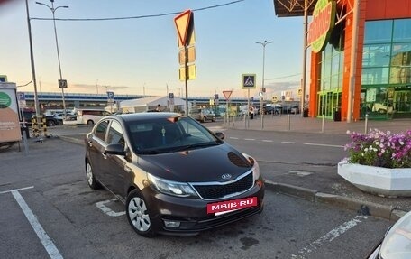 KIA Rio III рестайлинг, 2016 год, 850 000 рублей, 3 фотография