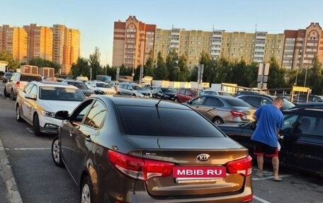 KIA Rio III рестайлинг, 2016 год, 850 000 рублей, 2 фотография