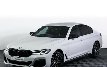 BMW 5 серия, 2021 год, 4 849 000 рублей, 21 фотография