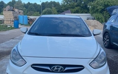 Hyundai Solaris II рестайлинг, 2012 год, 1 000 000 рублей, 1 фотография