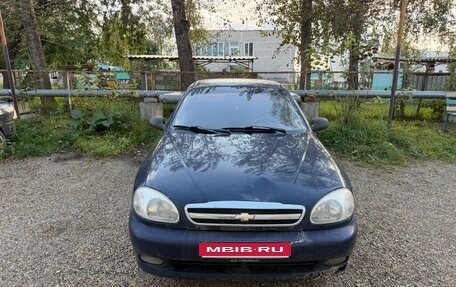 Chevrolet Lanos I, 2007 год, 85 000 рублей, 1 фотография