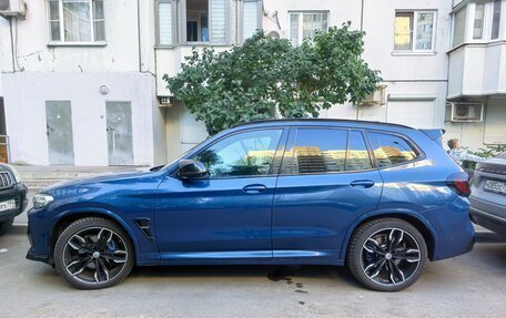 BMW X3, 2022 год, 7 500 000 рублей, 5 фотография