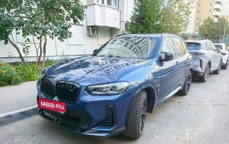 BMW X3, 2022 год, 7 500 000 рублей, 4 фотография